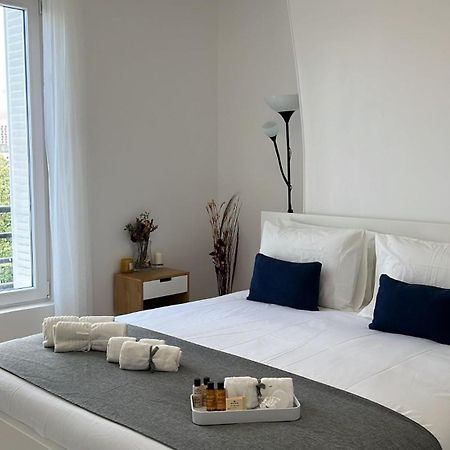 "Appartement Jeux Olympiques, Stade De France, Moderne, Lumineux, Renove En 2024" サン＝ドニ エクステリア 写真