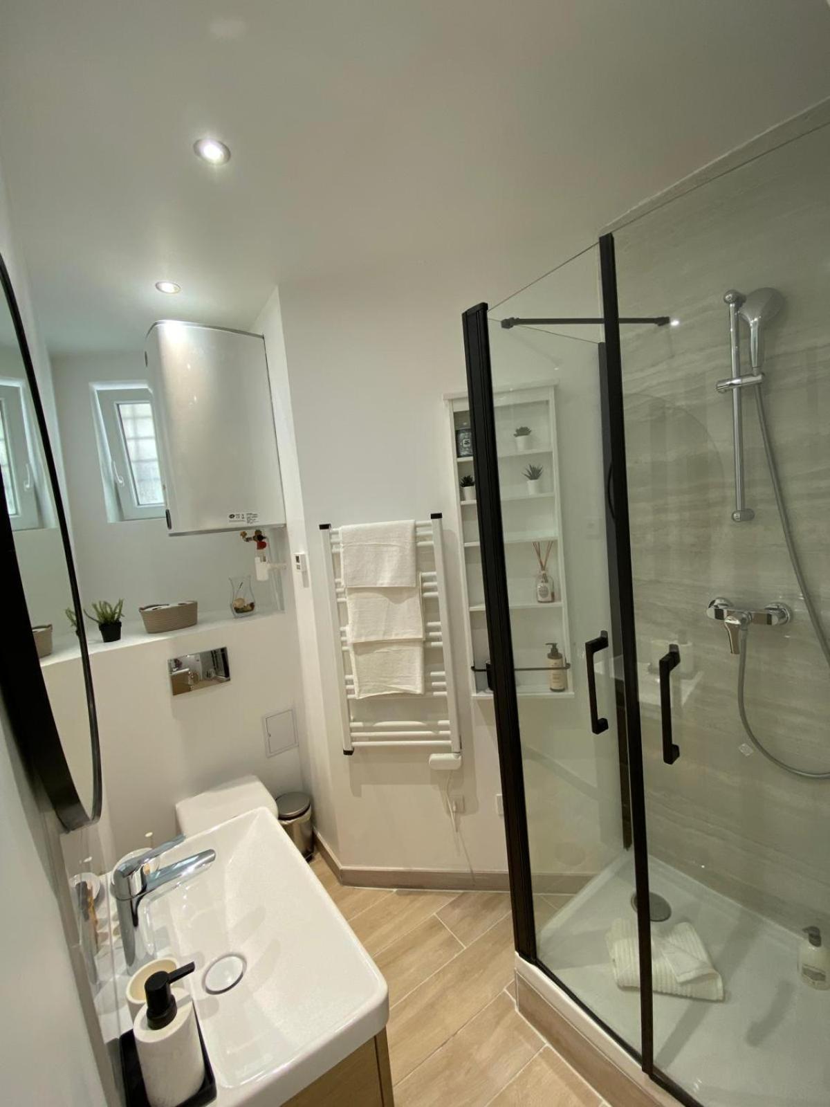 "Appartement Jeux Olympiques, Stade De France, Moderne, Lumineux, Renove En 2024" サン＝ドニ エクステリア 写真