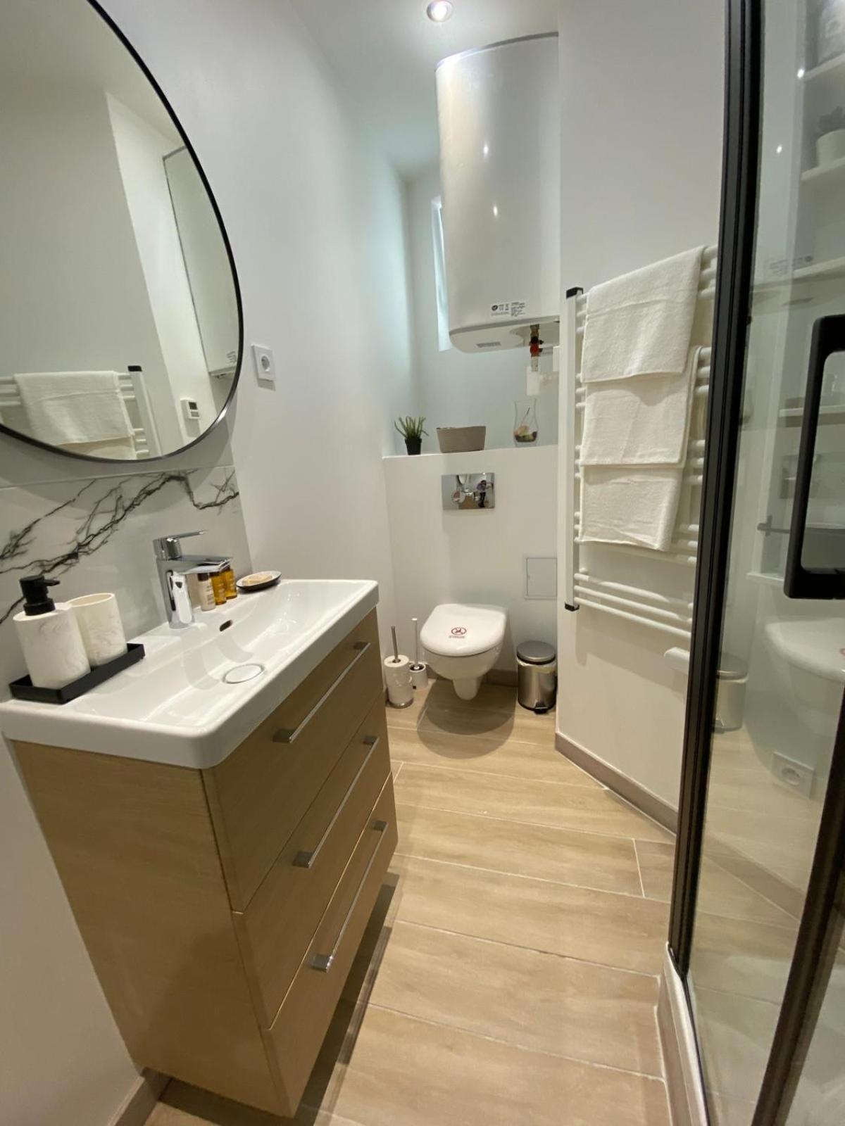 "Appartement Jeux Olympiques, Stade De France, Moderne, Lumineux, Renove En 2024" サン＝ドニ エクステリア 写真