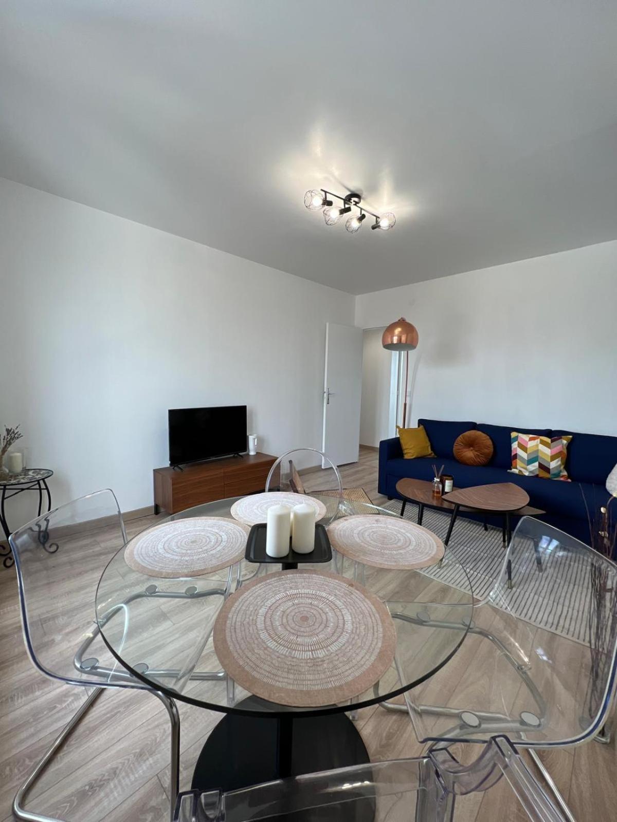 "Appartement Jeux Olympiques, Stade De France, Moderne, Lumineux, Renove En 2024" サン＝ドニ エクステリア 写真