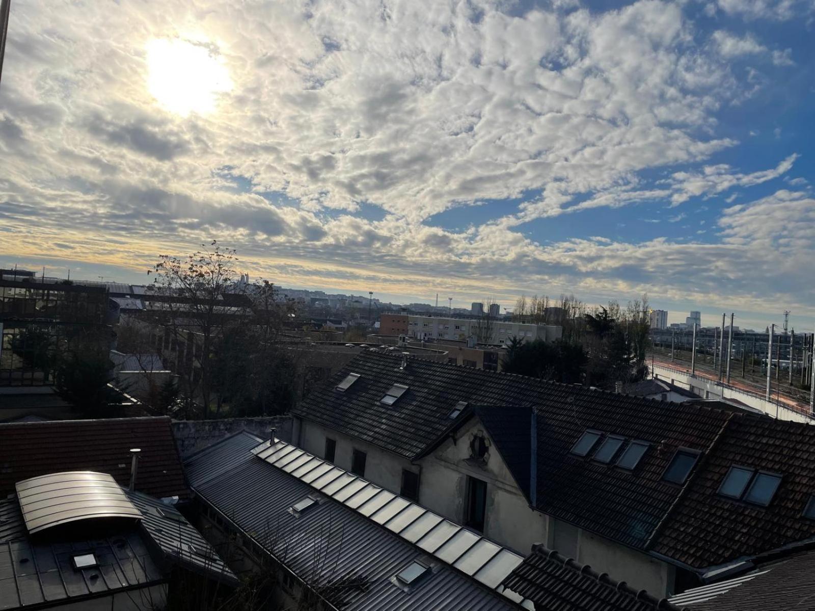 "Appartement Jeux Olympiques, Stade De France, Moderne, Lumineux, Renove En 2024" サン＝ドニ エクステリア 写真