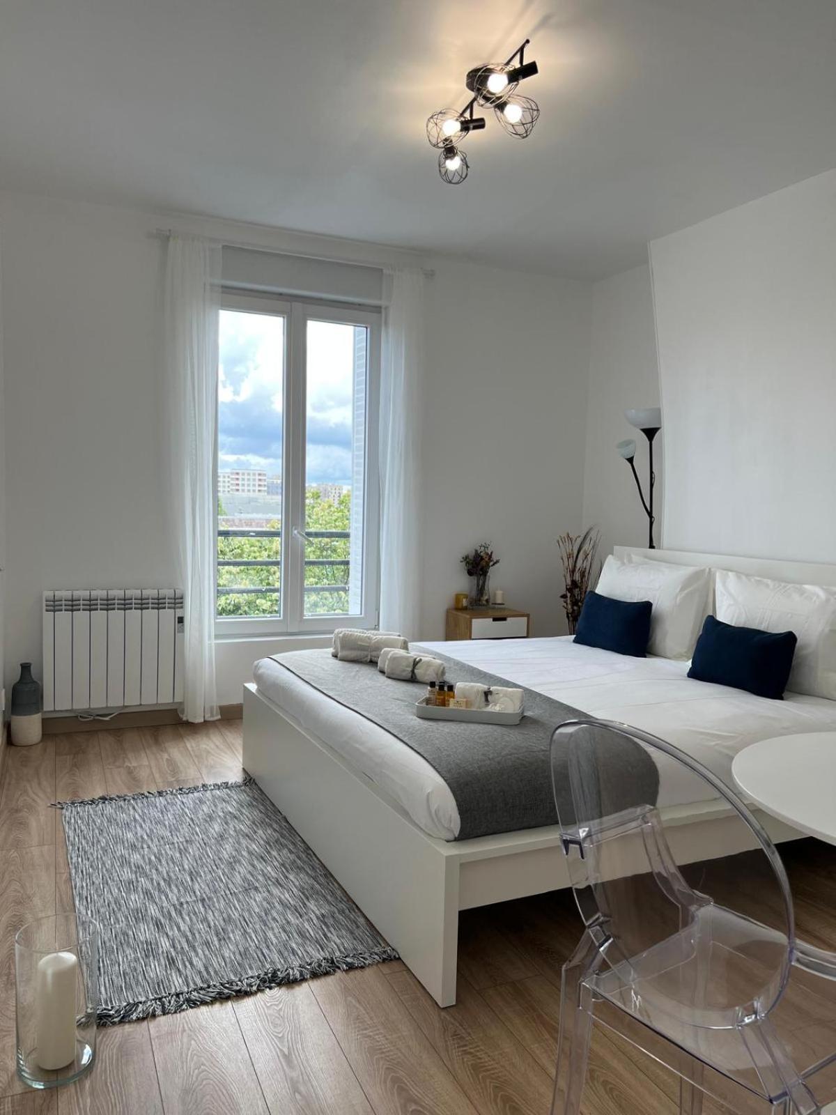"Appartement Jeux Olympiques, Stade De France, Moderne, Lumineux, Renove En 2024" サン＝ドニ エクステリア 写真