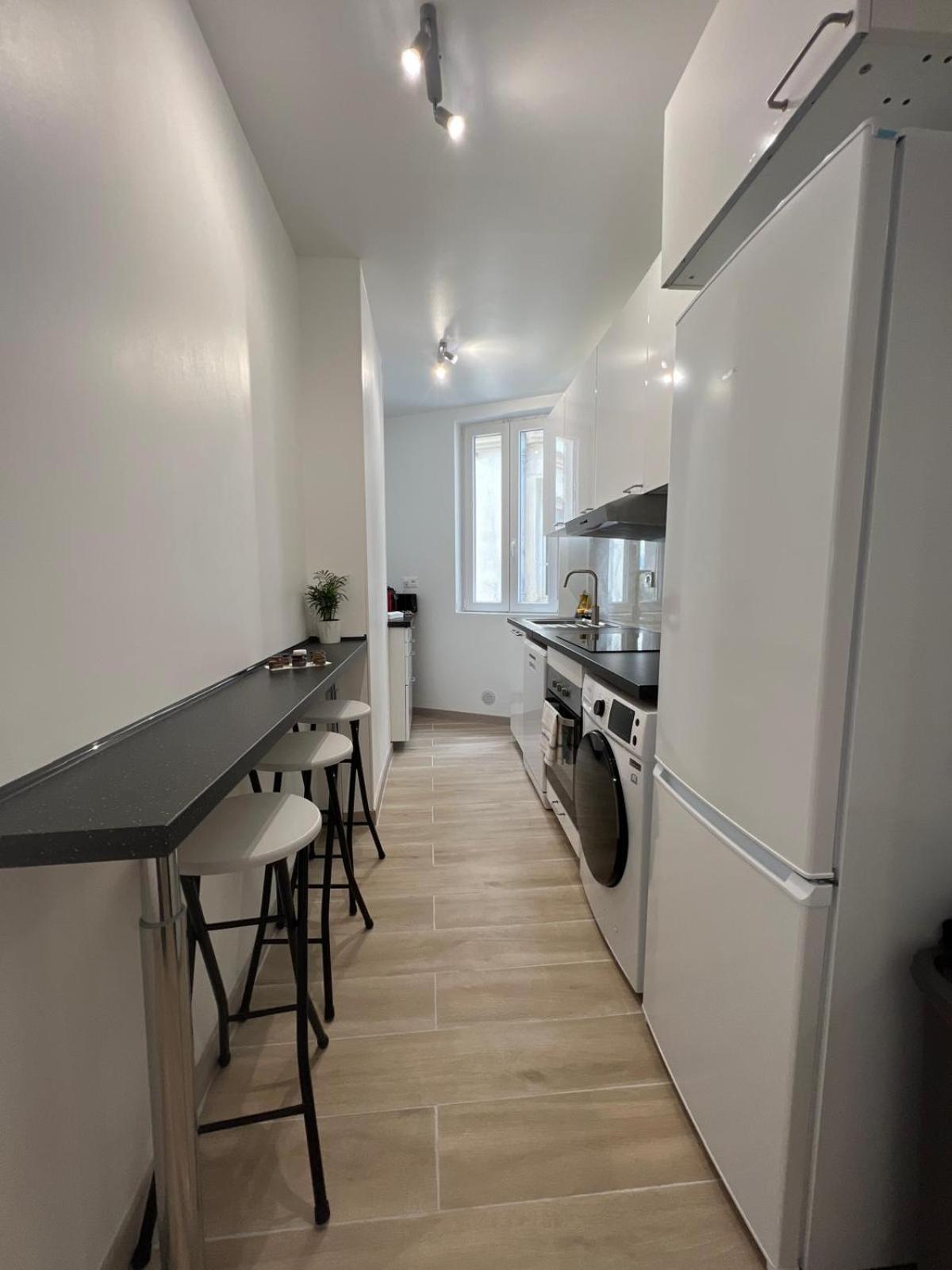 "Appartement Jeux Olympiques, Stade De France, Moderne, Lumineux, Renove En 2024" サン＝ドニ エクステリア 写真