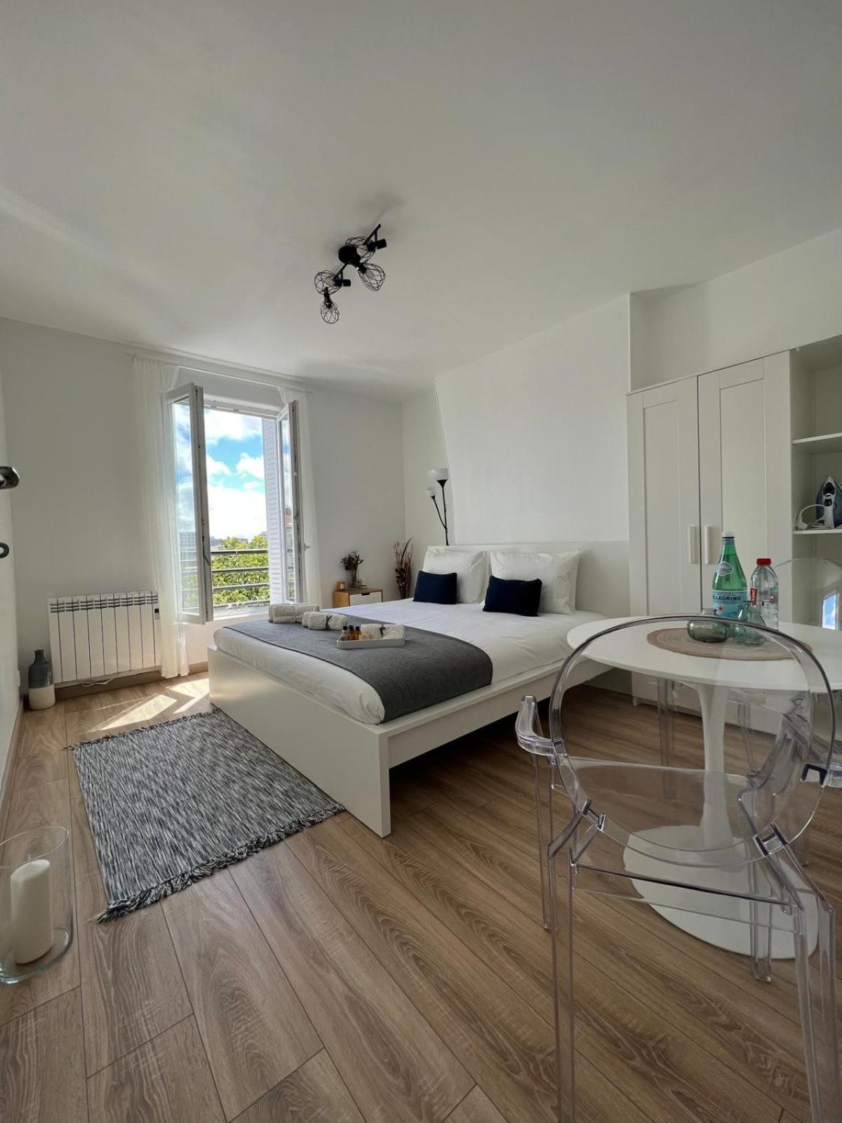 "Appartement Jeux Olympiques, Stade De France, Moderne, Lumineux, Renove En 2024" サン＝ドニ エクステリア 写真