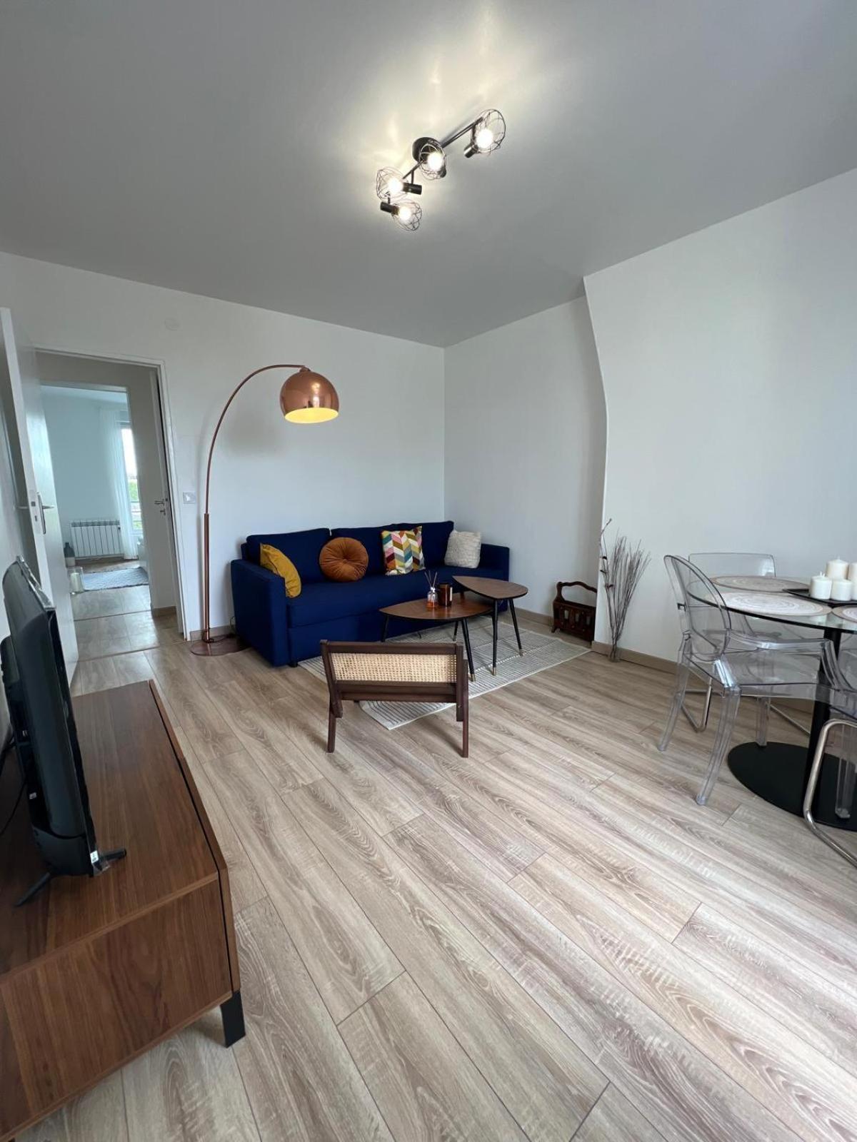 "Appartement Jeux Olympiques, Stade De France, Moderne, Lumineux, Renove En 2024" サン＝ドニ エクステリア 写真