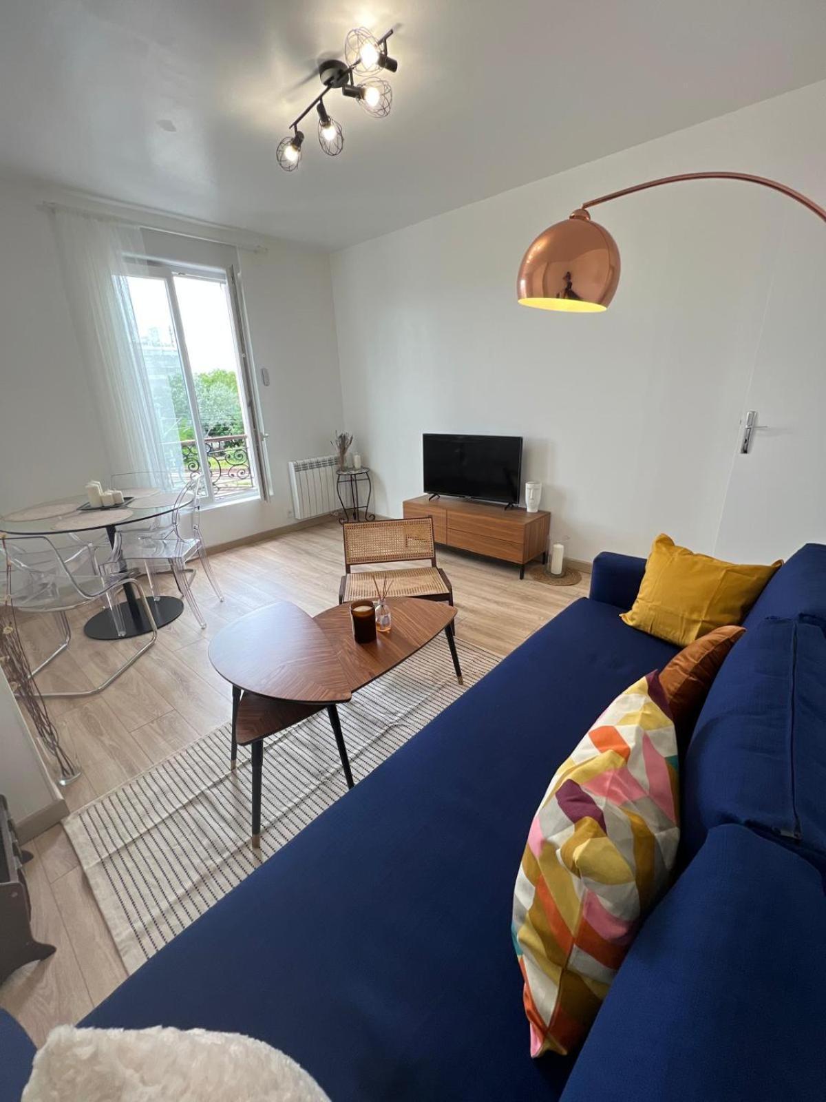 "Appartement Jeux Olympiques, Stade De France, Moderne, Lumineux, Renove En 2024" サン＝ドニ エクステリア 写真