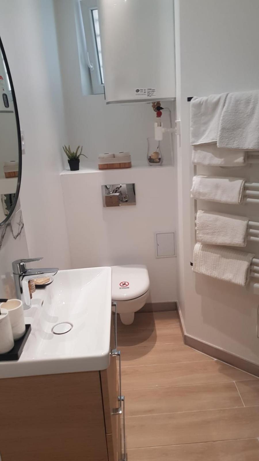 "Appartement Jeux Olympiques, Stade De France, Moderne, Lumineux, Renove En 2024" サン＝ドニ エクステリア 写真